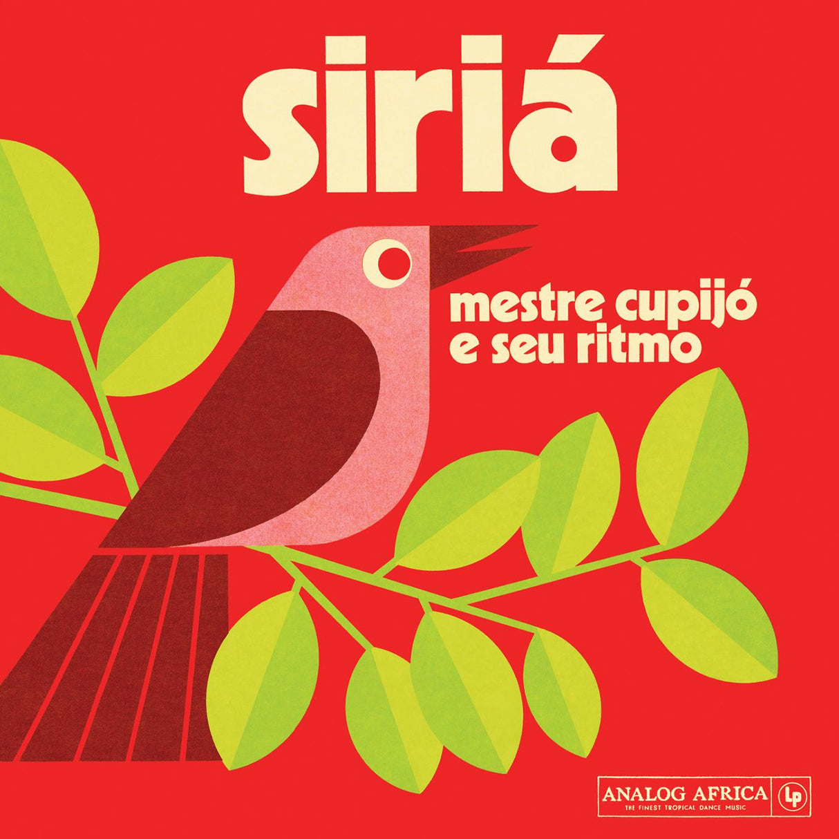 Siria - Mestre Cupijo e Seu Ritmo (Vinyl)