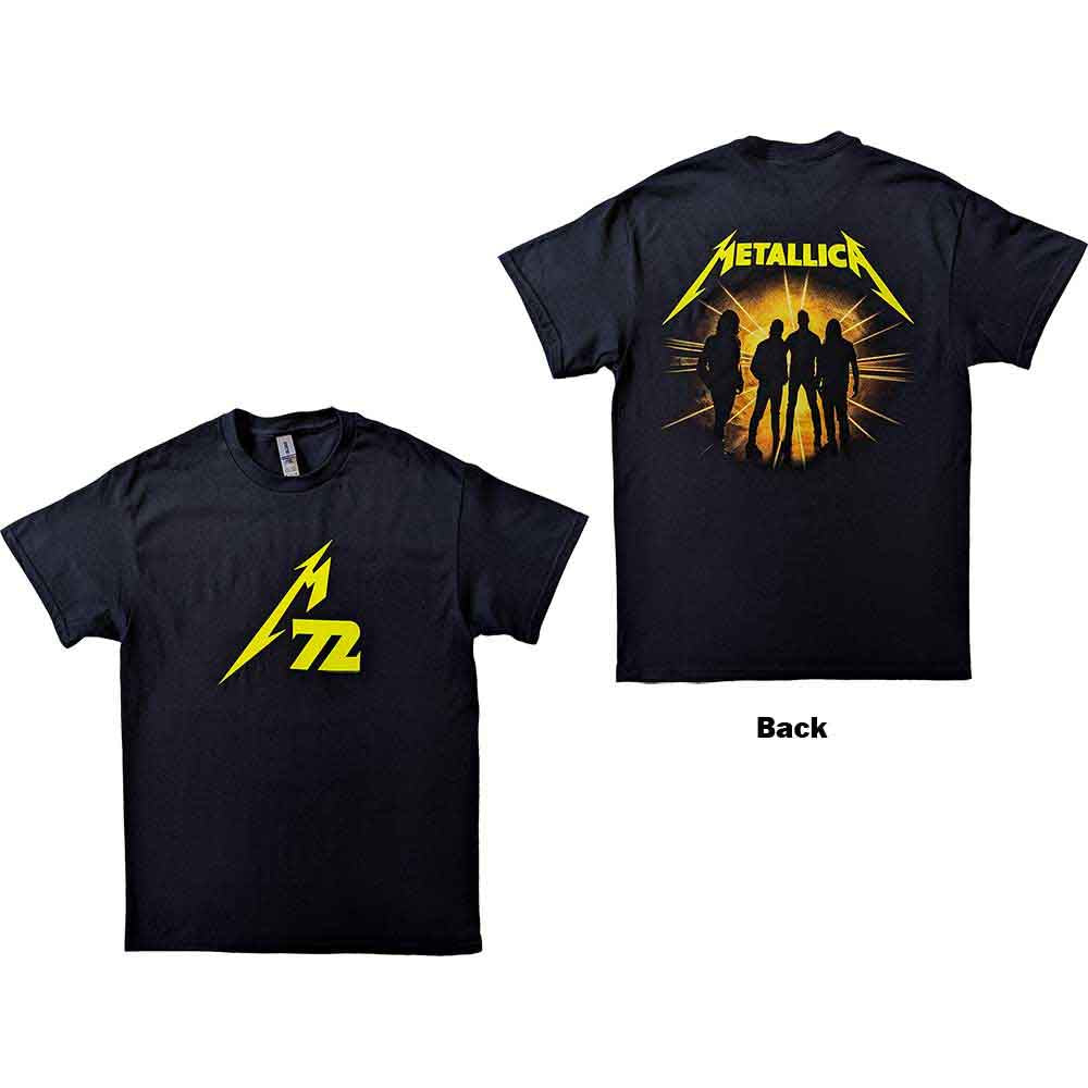 Camiseta con foto de Metallica 72 Seasons Strobes
