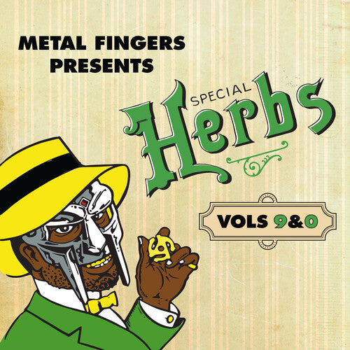 Metal Fingers Presents: Special Herbs Vol. 9 & 0 (Limited Edition, Green Colored Vinyl) (2 Lp's) (Vinyl)