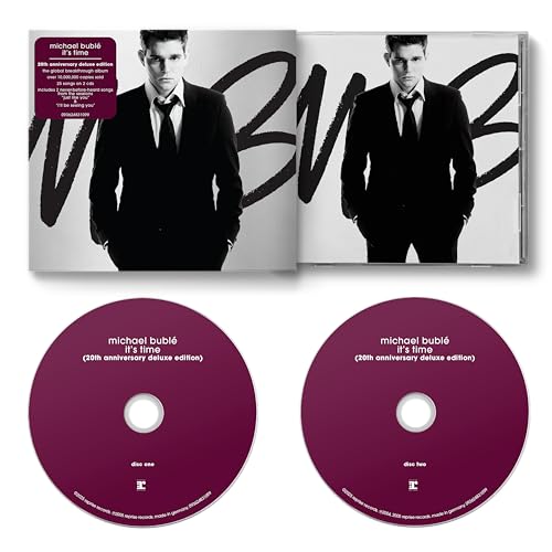 It's Time (20th Anniversary Deluxe Edition) (CD)