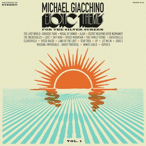 Exotic Themes for the Silver Screen, Vol. 1 (CD)