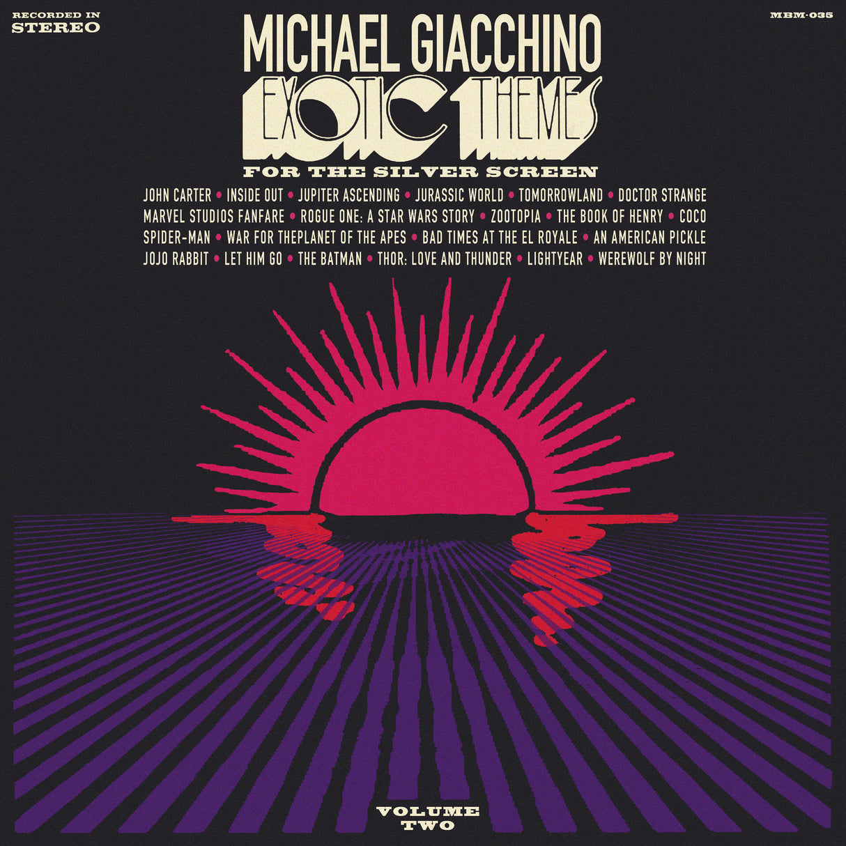 Vol. 2 Exotic Themes For The Silver Screen (Vinyl)