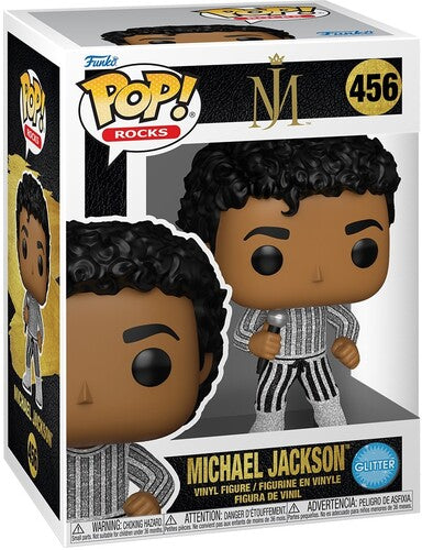 Funko POP! Rocks: Michael Jackson - (Glitter) (Vinyl Figure, Collectible) (Action Figure)