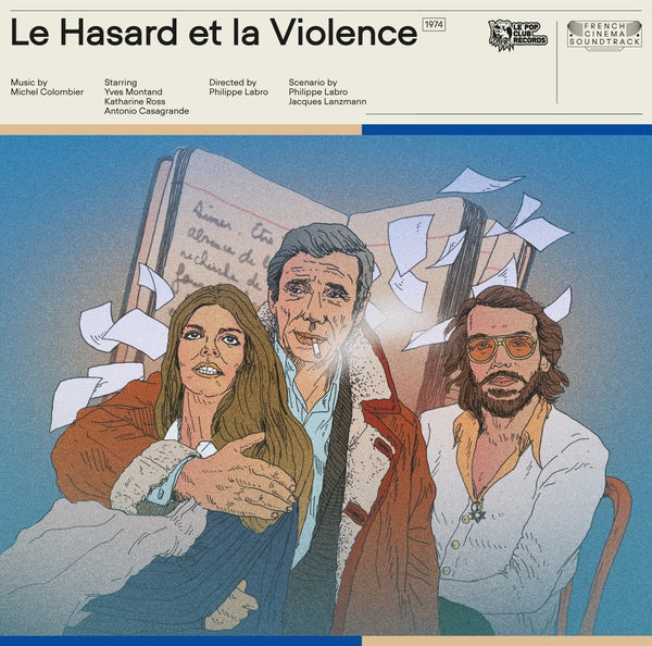 Le Hasard et la Violence (Vinyl) - Apocalypse Vinyl