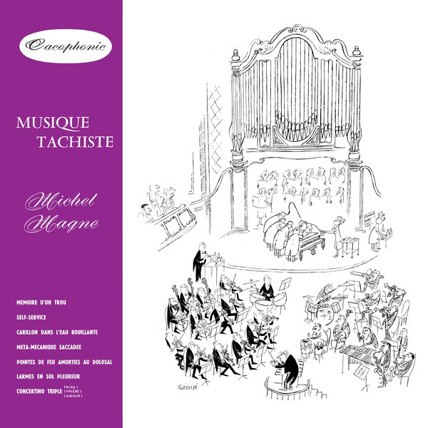 Musique Tachiste (Vinyl) - Apocalypse Vinyl