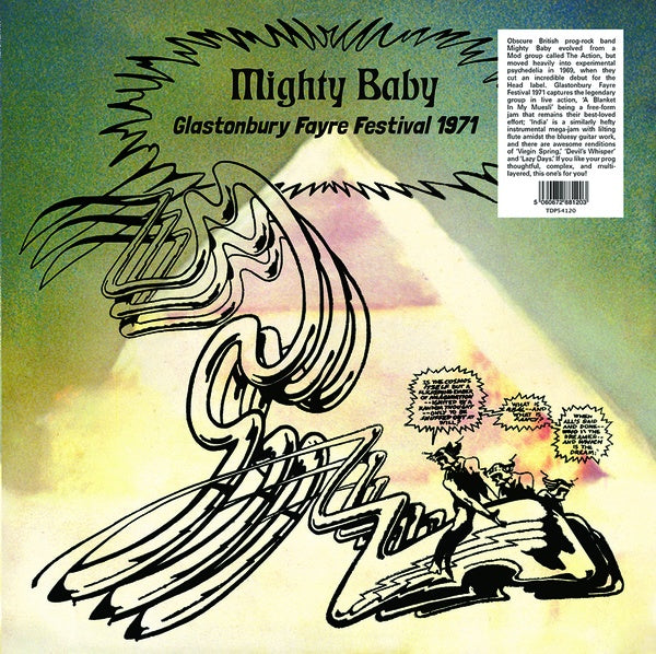 Live at Glastonbury Festival June 1971 (Vinyl) - Apocalypse Vinyl