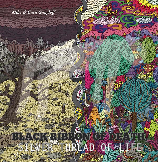 Black Ribbon of Death, Silver Thread of Life (Vinyl) - Apocalypse Vinyl