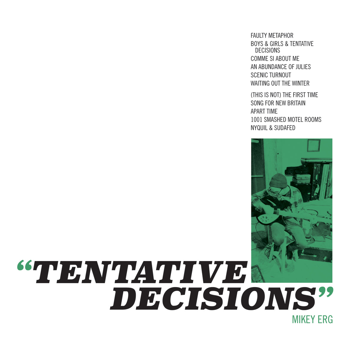 Tentative Decisions (Vinyl) - Apocalypse Vinyl