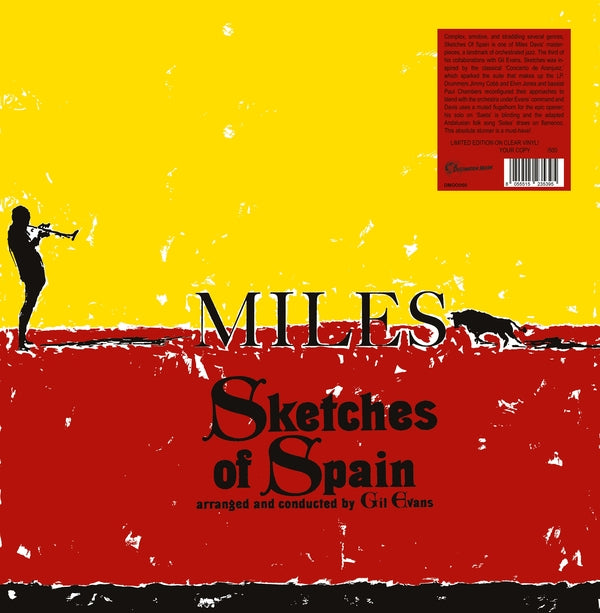 Sketches Of Spain (Clear Vinyl) (Vinyl)