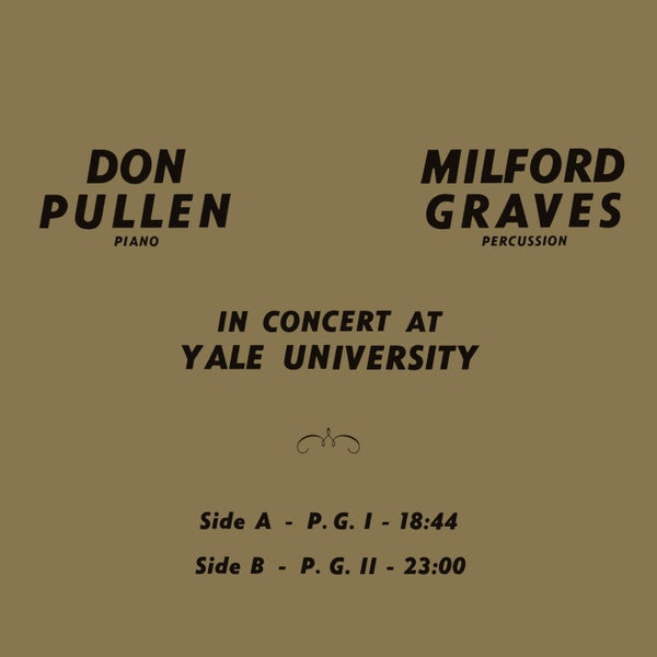 In Concert At Yale University (Vinyl)