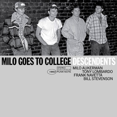 Milo Goes To College (Punk Note Edition) (Vinyl)