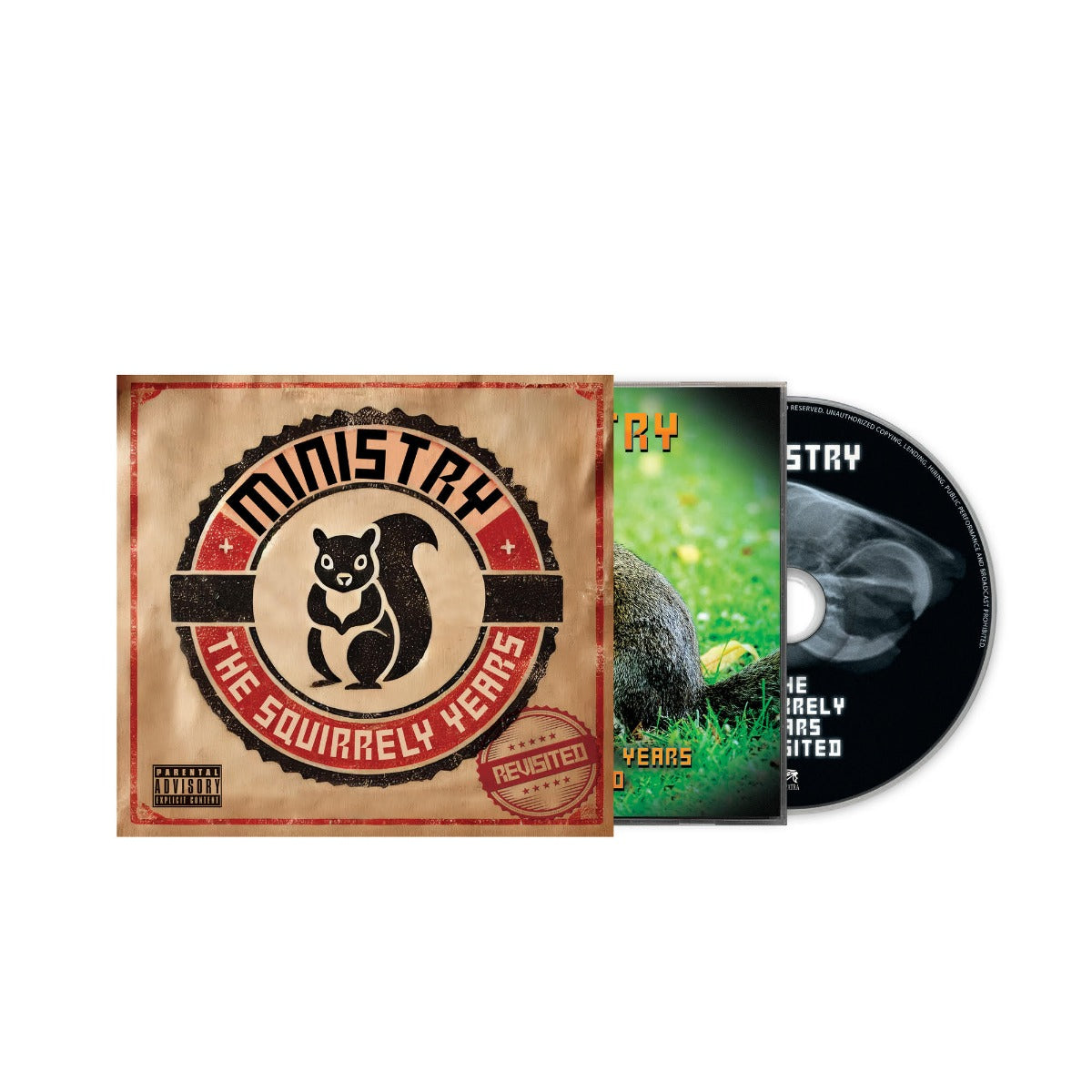 The Squirrely Years Revisited (CD) (CD)