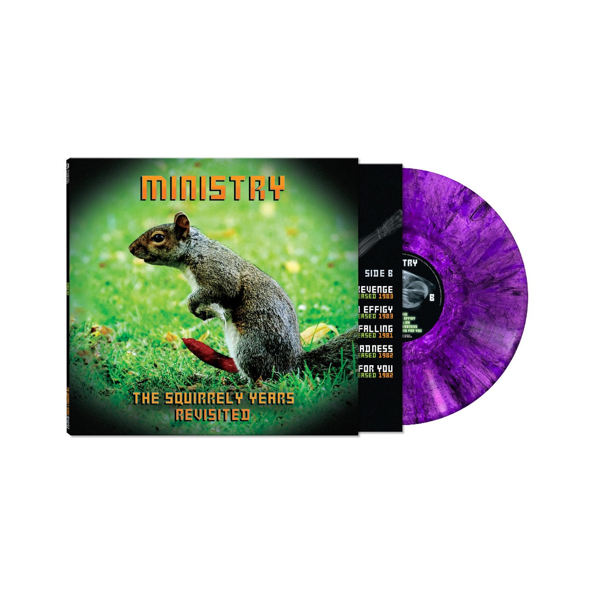 The Squirrely Years Revisited (Purple Marble Vinyl) (Vinyl)