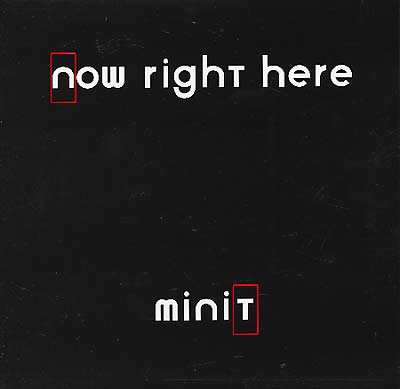 Now Right Here (Vinyl) - Apocalypse Vinyl