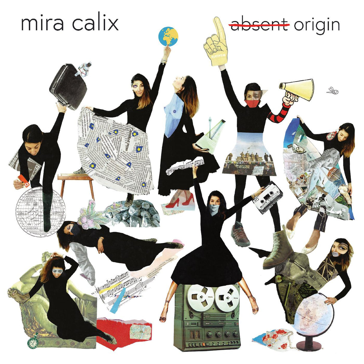 absent origin (2LP) (Vinyl) - Apocalypse Vinyl