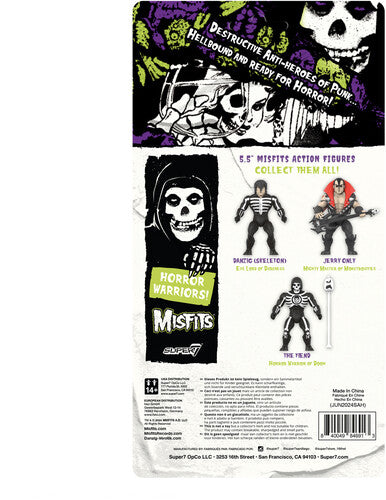 Super7 - Misfits - Vintage Figures Wv1 - The Fiend (Large Item, Collectible, Figure, Action Figure) (Action Figure)