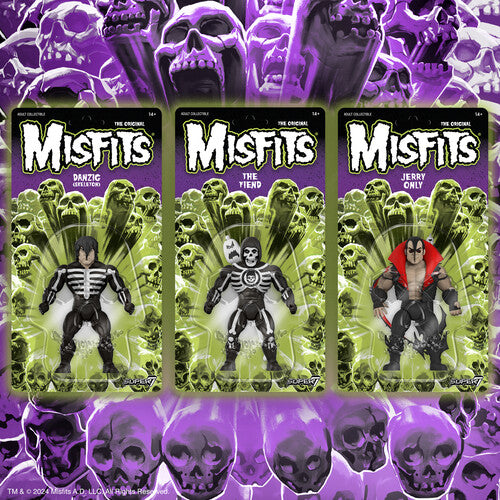 Super7 - Misfits - Vintage Figures Wv1 - The Fiend (Large Item, Collectible, Figure, Action Figure) (Action Figure)