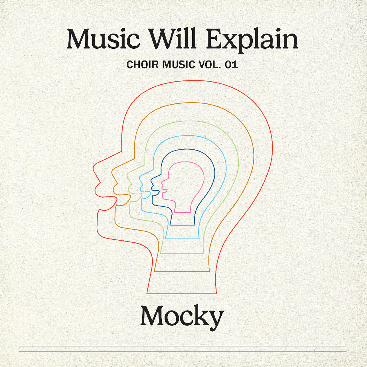 Music Will Explain (Choir Music Vol. 1) (Vinyl)