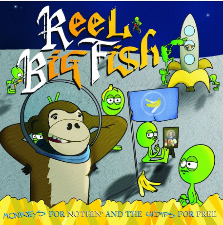 Monkeys For Nothin’ And The Chimps For Free (Deluxe Edition) (Alien Explosion) (Vinyl)