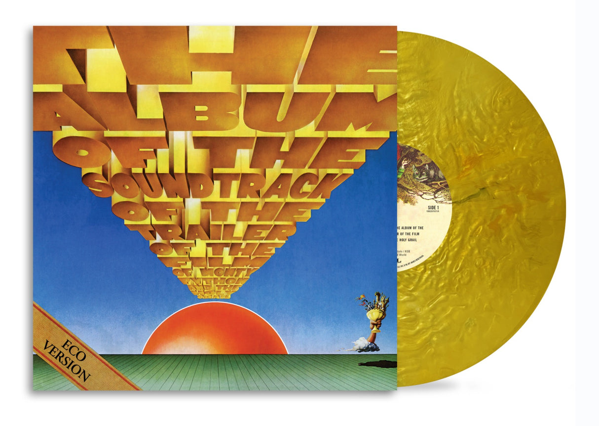The Album Of The Soundtrack Of The Trailer Of The Film Of Monty Python And The Holy Grail (50Th Anniversary Edition) (Vinyl)