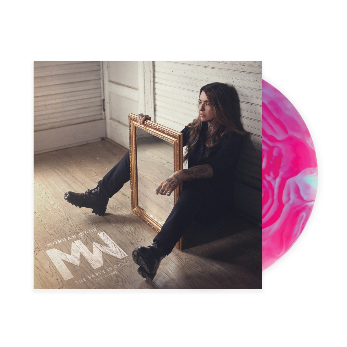 The Party Is Over (Recovered) (Indie Exclusive) (Sea Glass & Magenta Vinyl) (Vinyl)