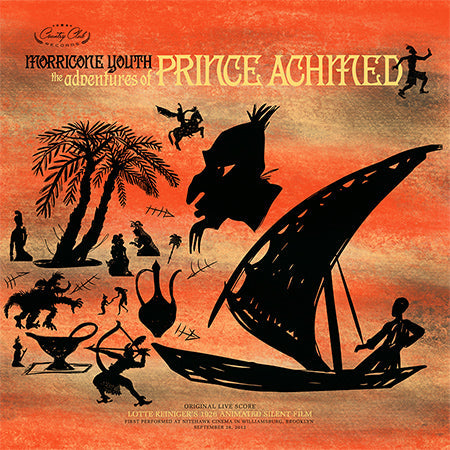 The Adventures Of Prince Achmed (Vinyl)
