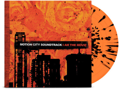 I Am the Movie - Anniversary Edition - Tangerine w/ Black Splatter (Vinyl)