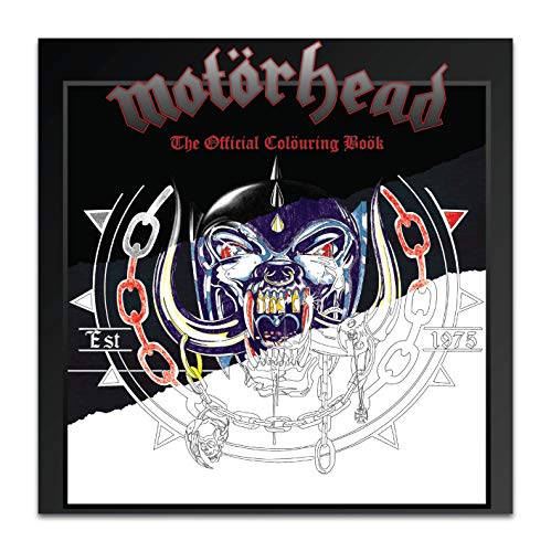 The Official Motorhead Colouring Book (Books)