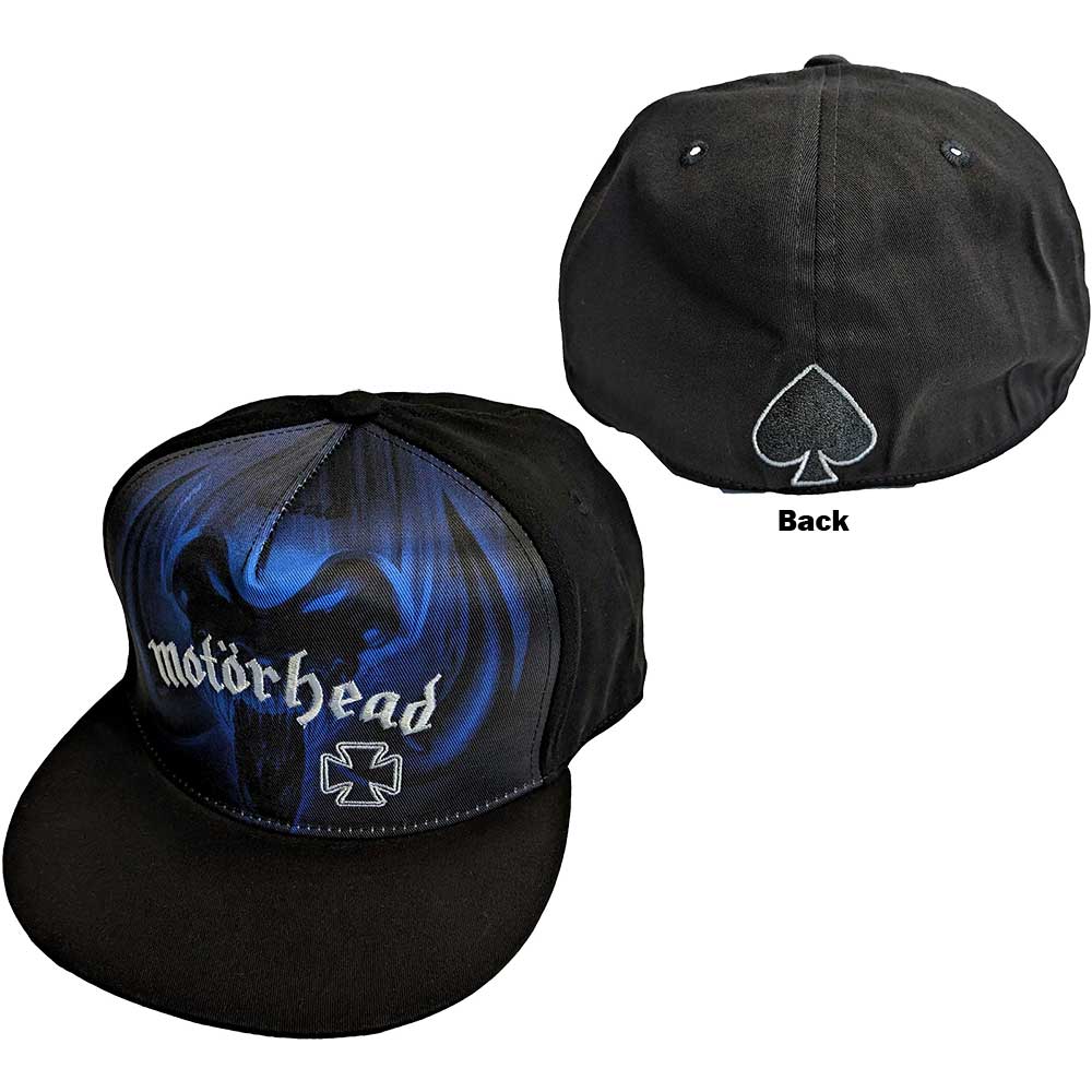 Gorra monocromática azul Rock 'N' Roll de Motörhead