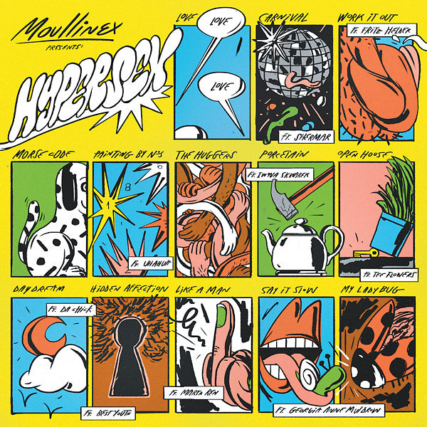 Hypersex (Vinyl) - Apocalypse Vinyl