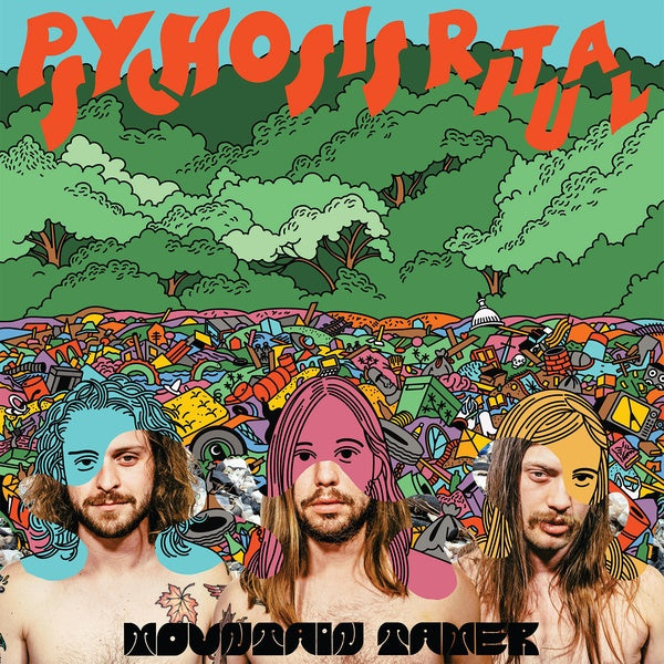 Psychosis Ritual (Half-Orange Half-Green Vinyl) (Vinyl)