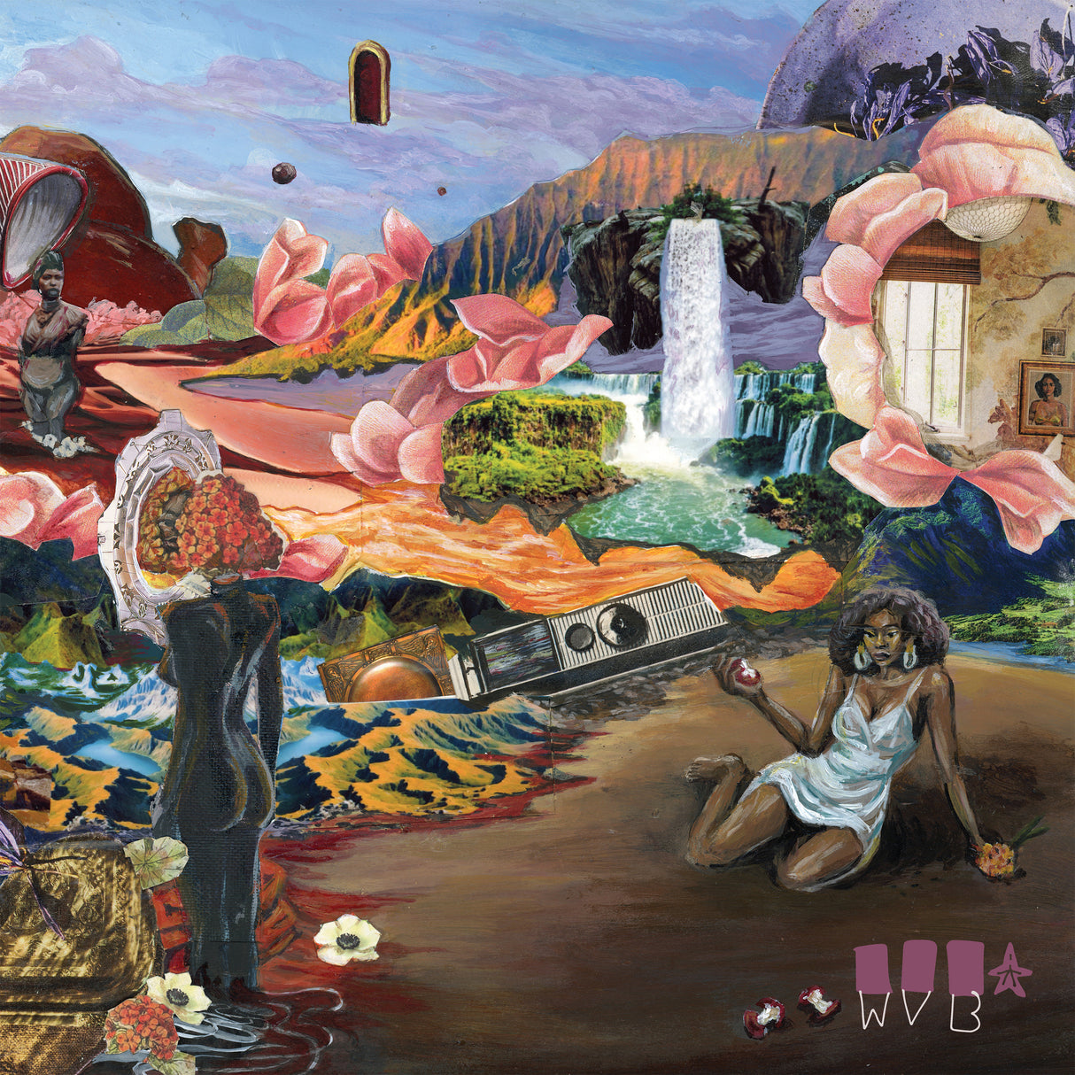 Flowers For The Living (Galaxy Swirl Vinyl) (Vinyl)