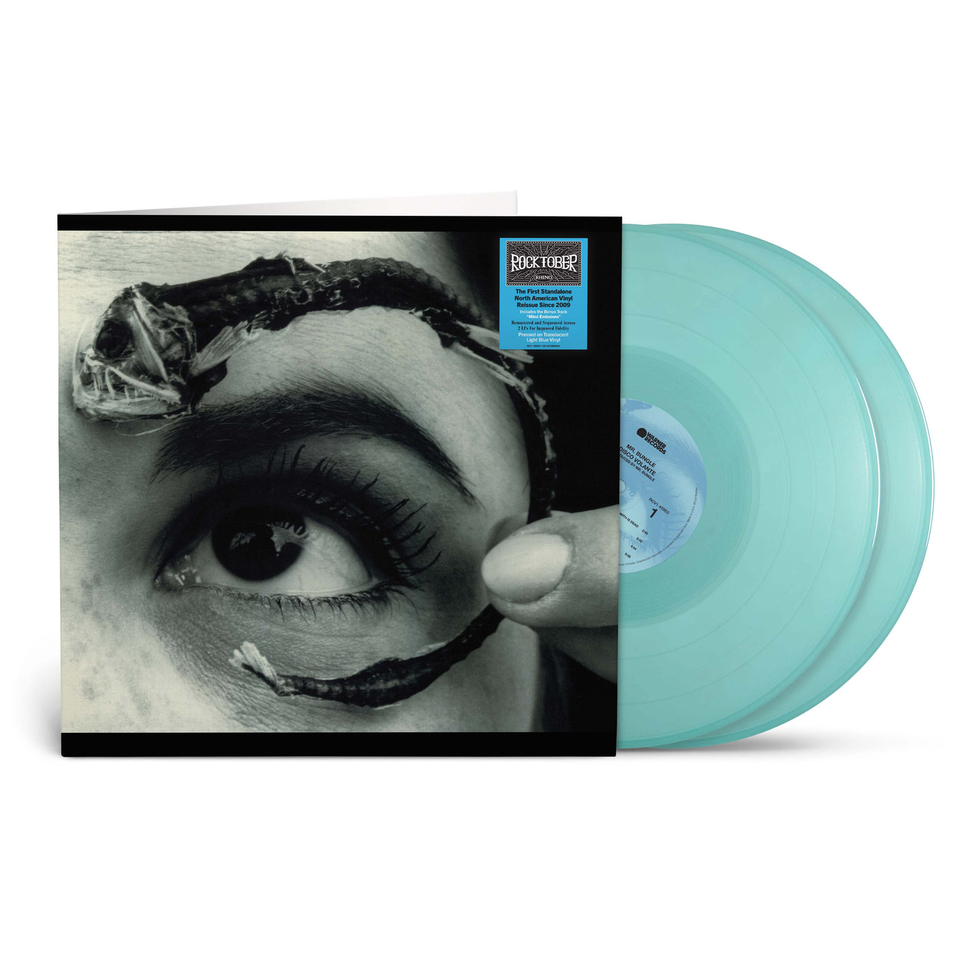Disco Volante (RKTBR25)(2LP Translucent Light Blue Vinyl) (Vinyl)