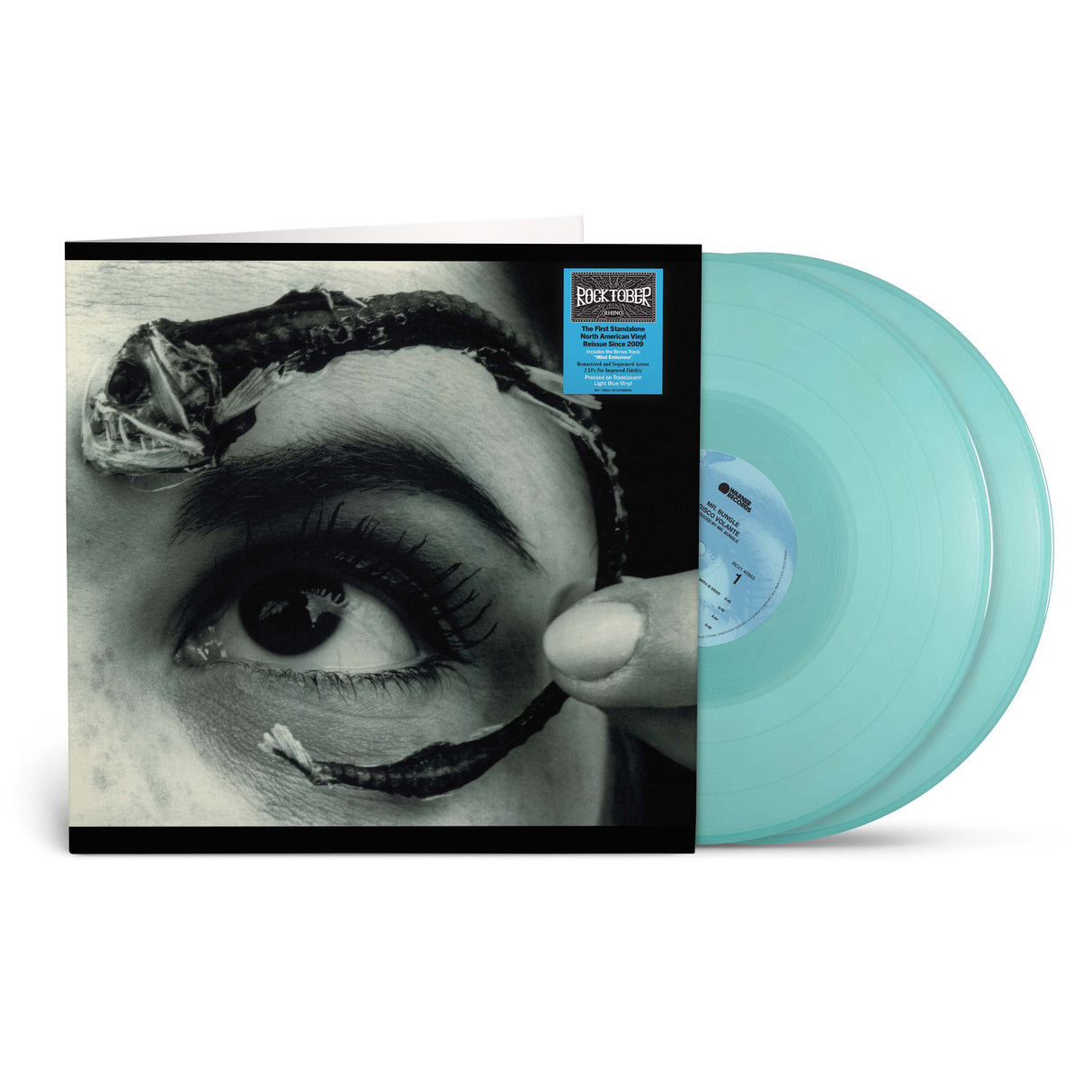 Disco Volante (RKTBR25)(2LP Translucent Light Blue Vinyl) (Vinyl)