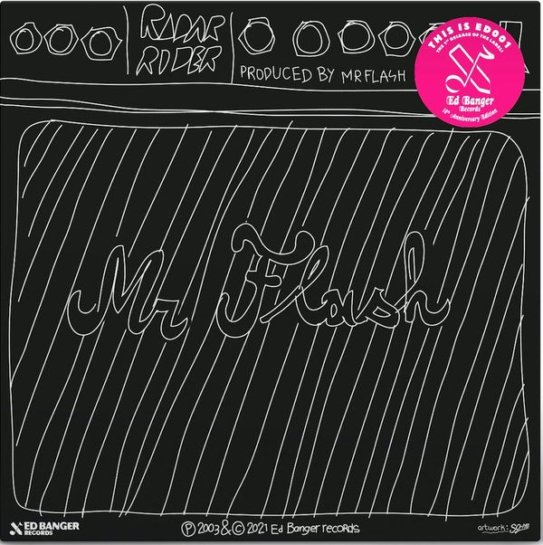 Radar Rider/F.I.S.T (ED001 18th Anniversary) (Vinyl) - Apocalypse Vinyl