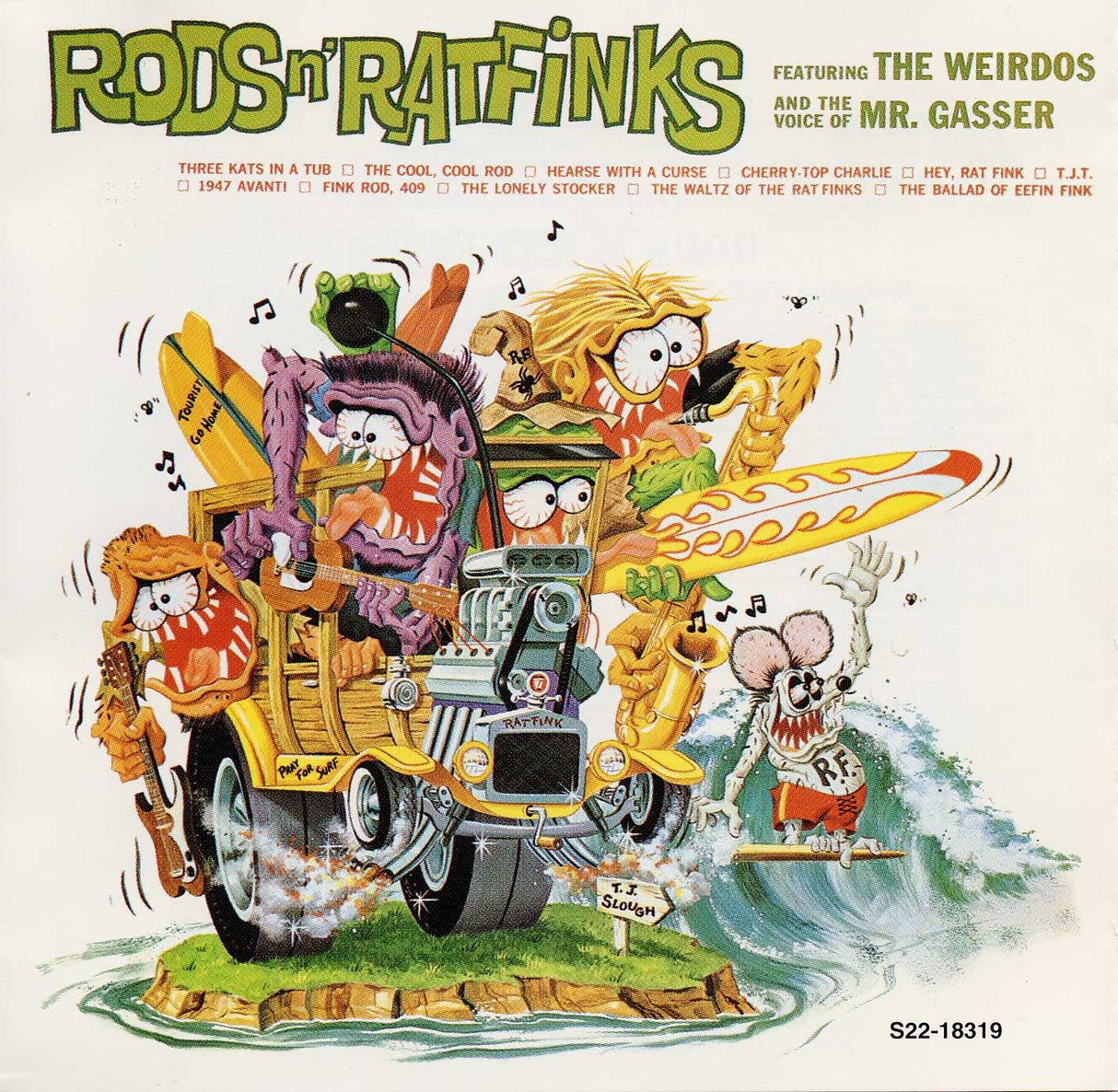 Rods 'n Ratfinks (CD)