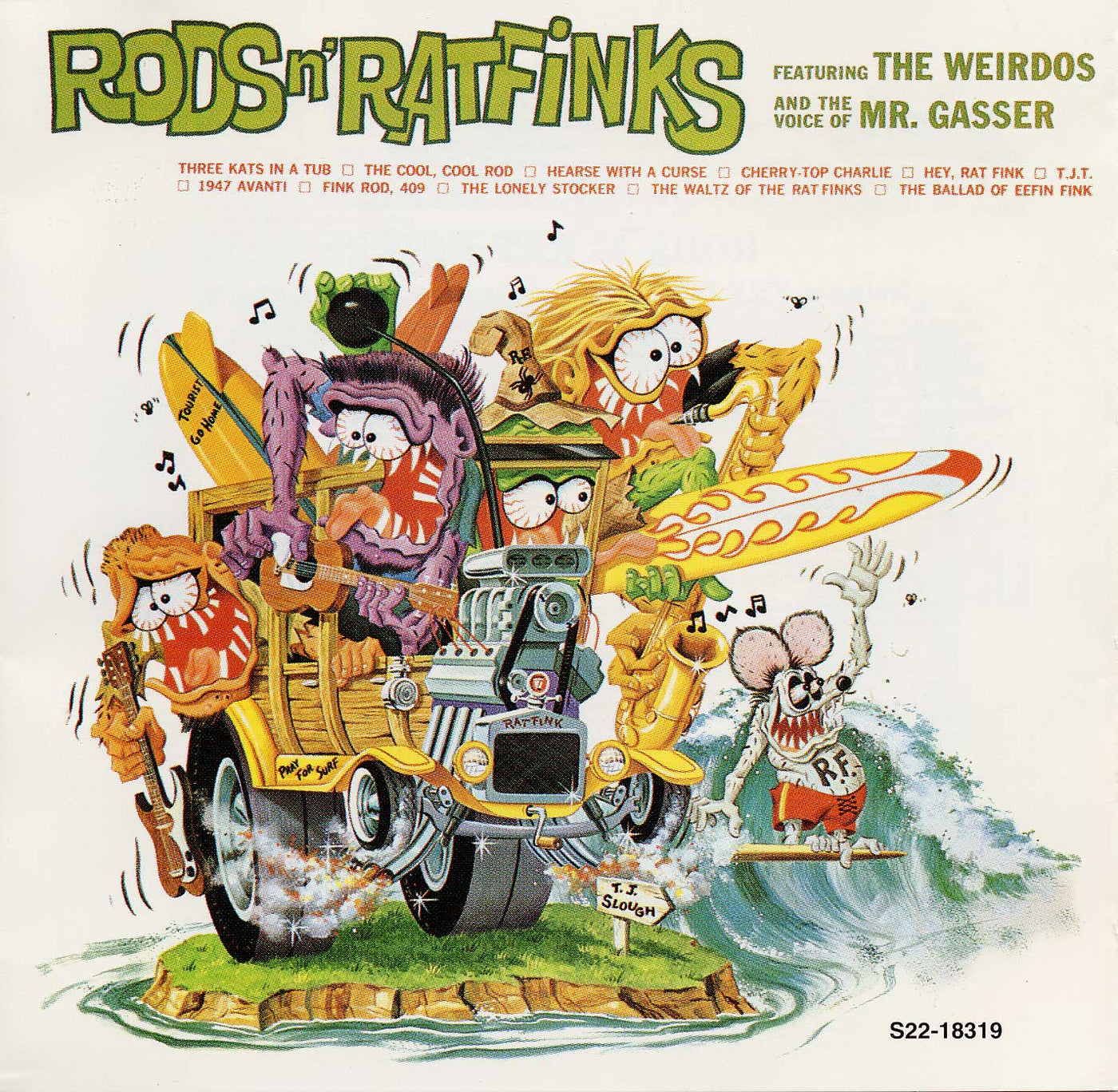 Rods 'n Ratfinks (CD)