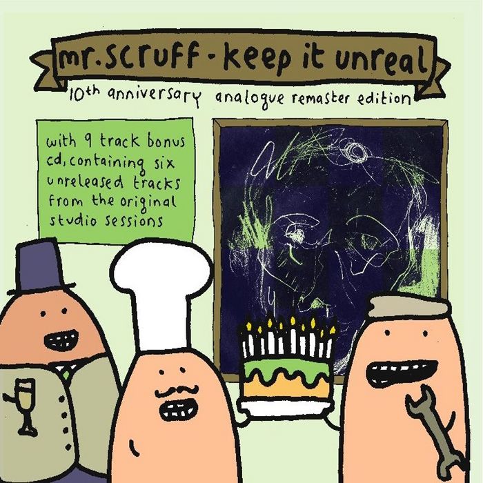 Keep It Unreal (10th Anniversary Analogue Remaster Edition) (CD)