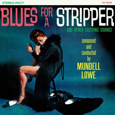 Blues for a Stripper (SHEER CYAN COLOR VINYL) (Vinyl) - Apocalypse Vinyl