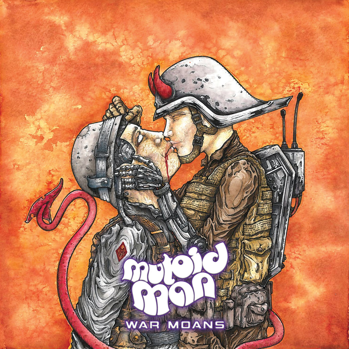 War Moans (CD)
