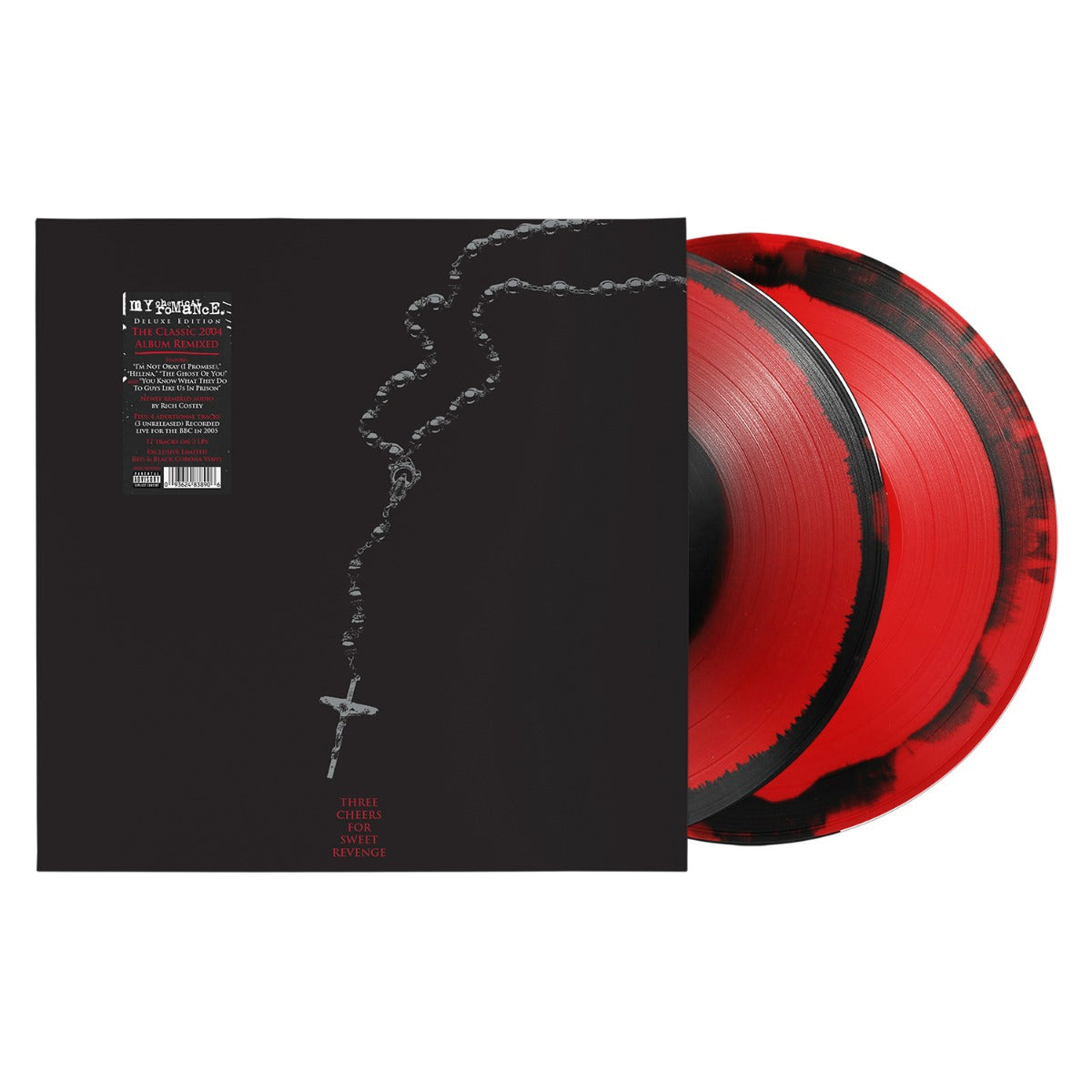 Three Cheers For Sweet Revenge (Deluxe Edition) (2Lp) (Indie Exclusive) (Red/Black Corona Vinyl) (Vinyl)