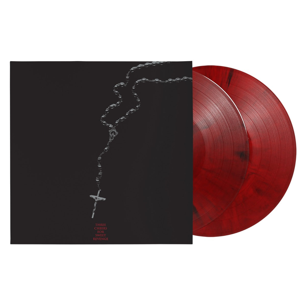 Three Cheers For Sweet Revenge (Deluxe Edition) (2Lp) (Red/Black Marble Vinyl) (Vinyl)