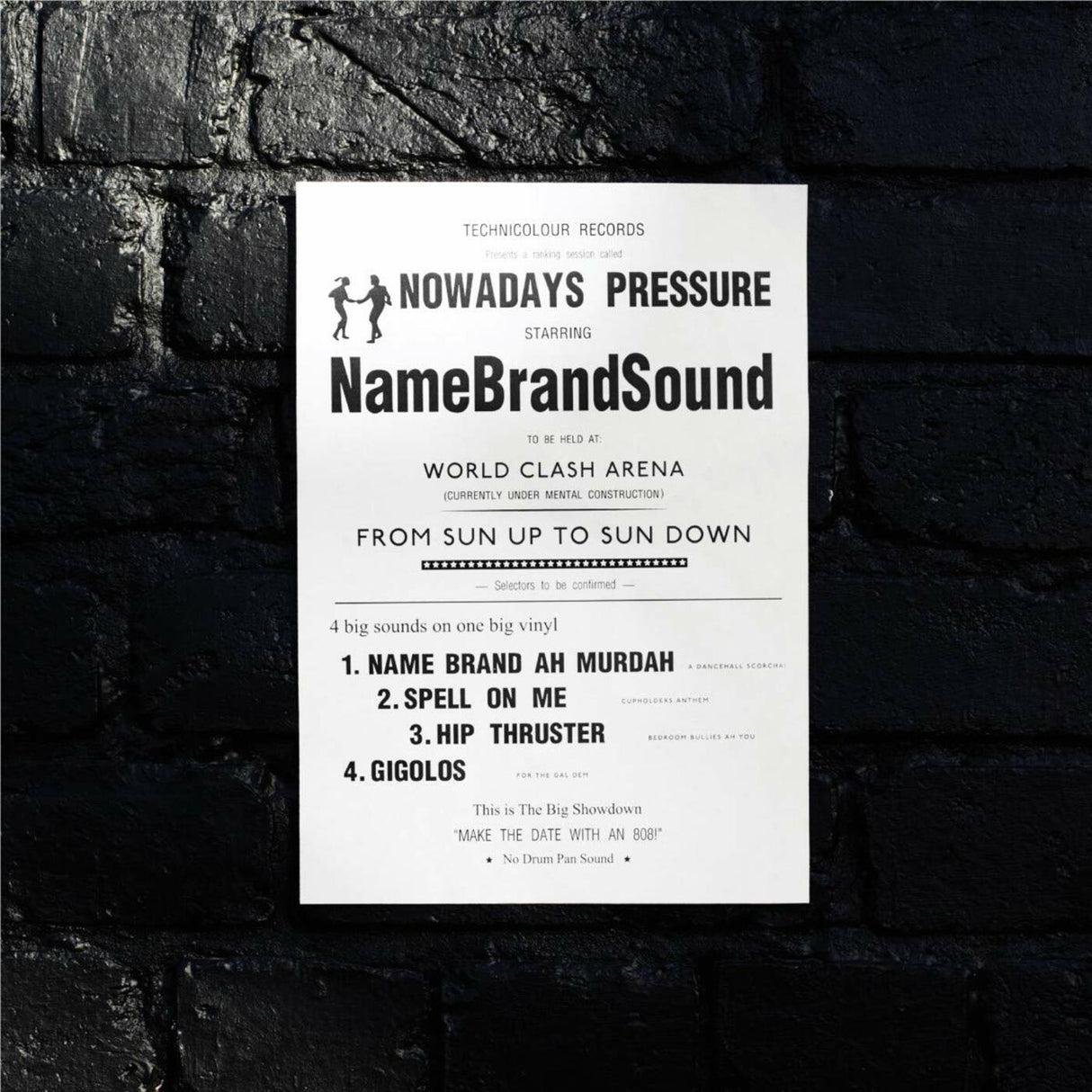Nowadays Pressure - 12" (Vinyl) - Apocalypse Vinyl