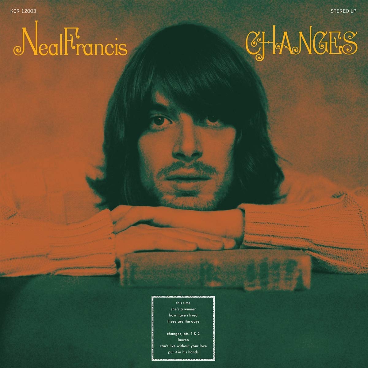 Changes - Teal (Vinyl)