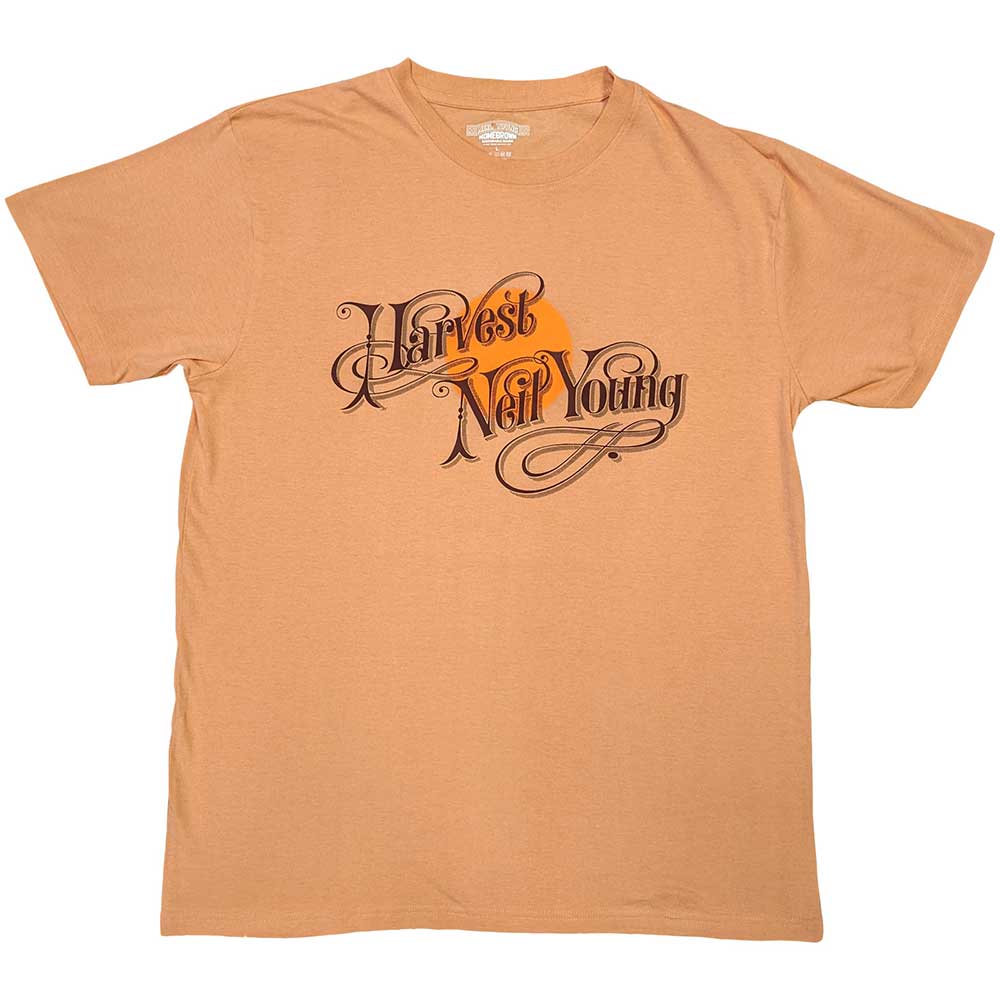 Camiseta de Neil Young Harvest