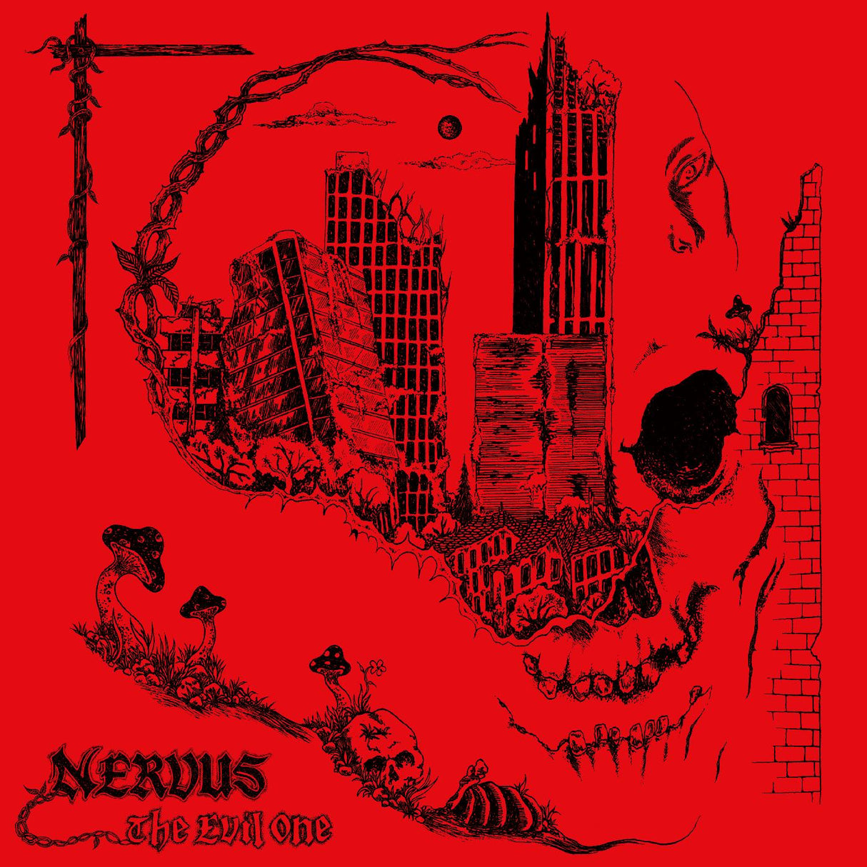 The Evil One (RED VINYL) (Vinyl) - Apocalypse Vinyl