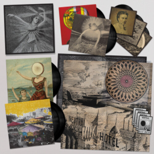 The Collected Works Of Neutral Milk Hotel (Boxed Set, Poster, Postcard, Reissue) (Vinyl)