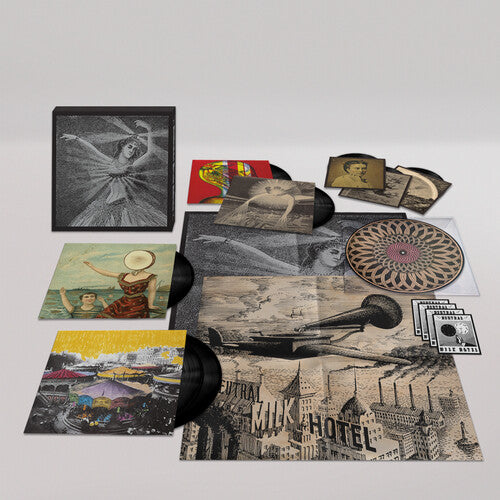 The Collected Works Of Neutral Milk Hotel (Boxed Set, Poster, Postcard, Reissue) (Vinyl)