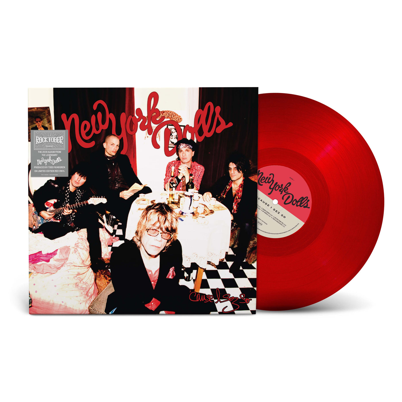 Cuz I Sez So (RKTBR25)(1LP Red Vinyl( (Vinyl)
