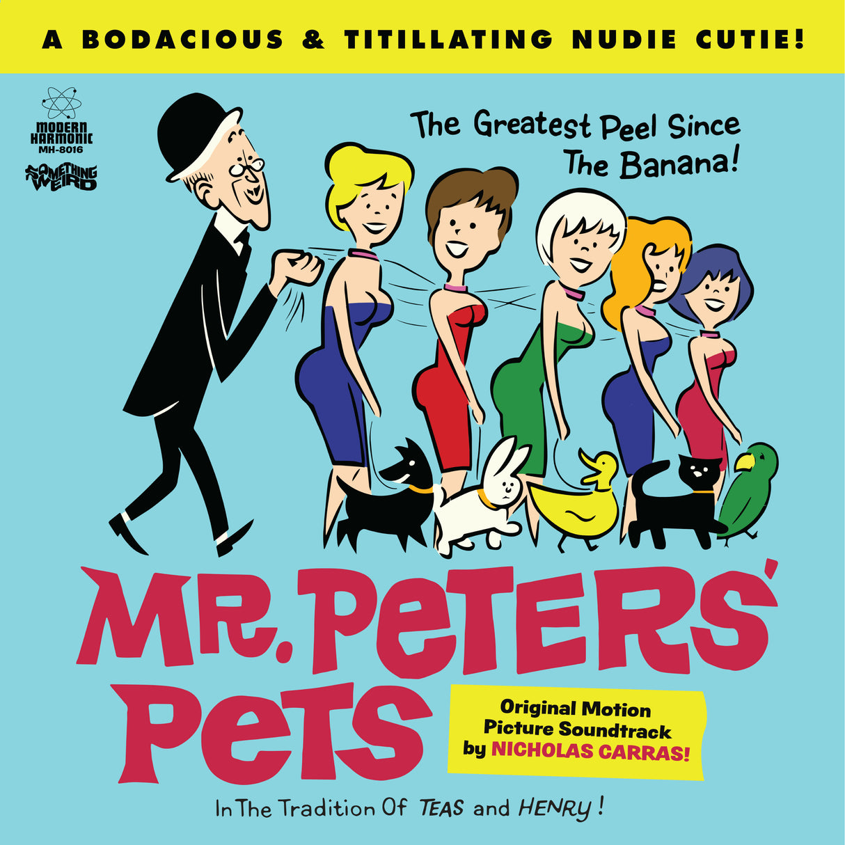 Mr. Peters' Pets Original Motion Picture Soundtrack (YELLOW VINYL WITH DVD) (Vinyl)